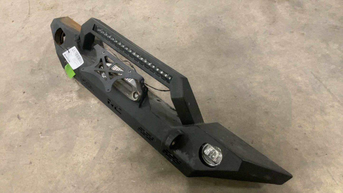 2018-2025 Jeep Wrangler JL Aftermarket Front Bumper 169351