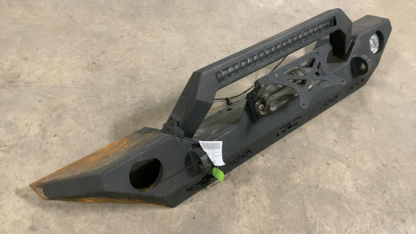 2018-2025 Jeep Wrangler JL Aftermarket Front Bumper 169351