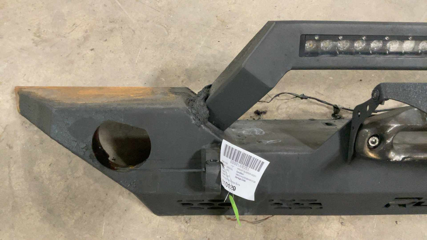 2018-2025 Jeep Wrangler JL Aftermarket Front Bumper 169351