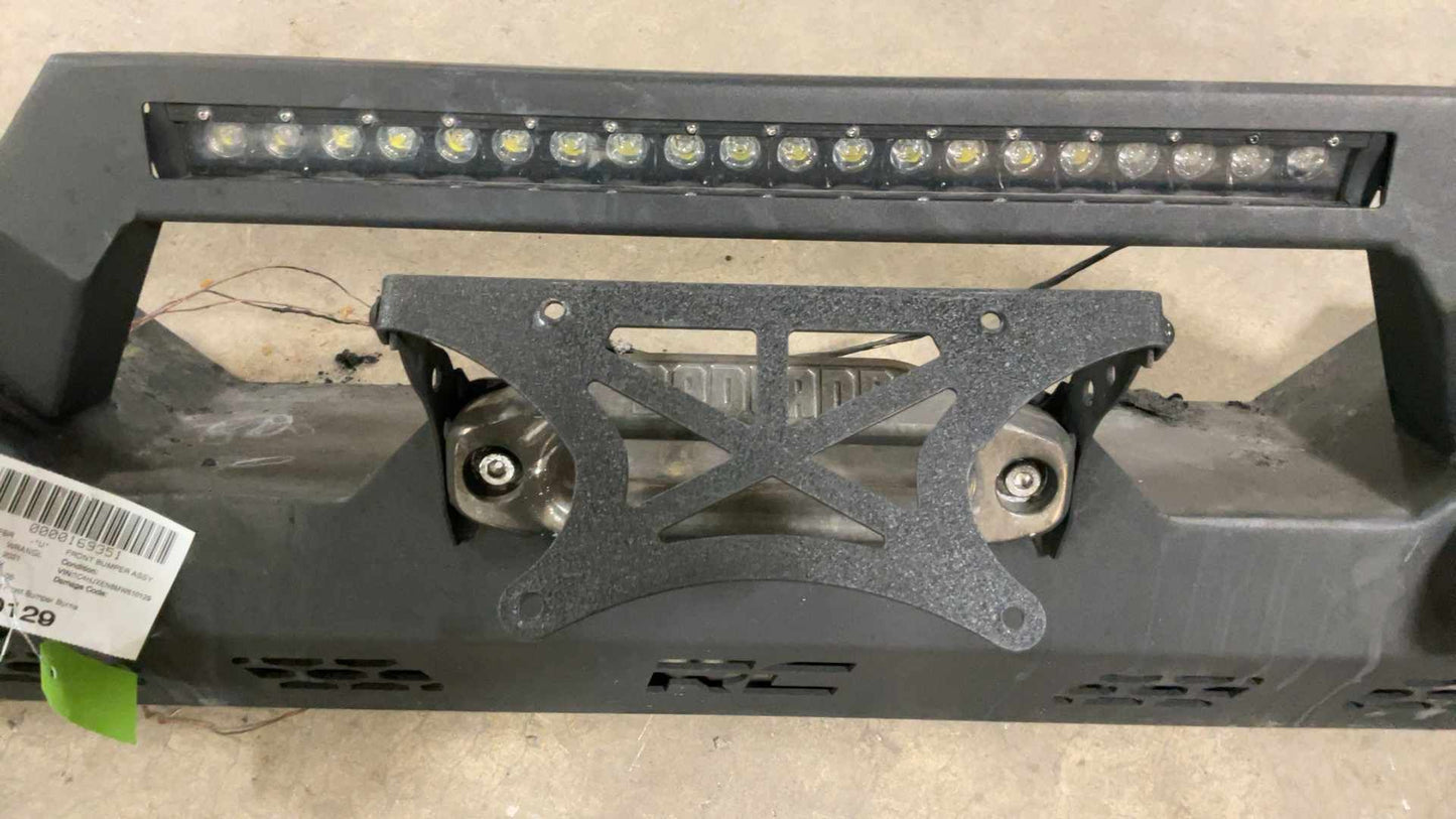 2018-2025 Jeep Wrangler JL Aftermarket Front Bumper 169351
