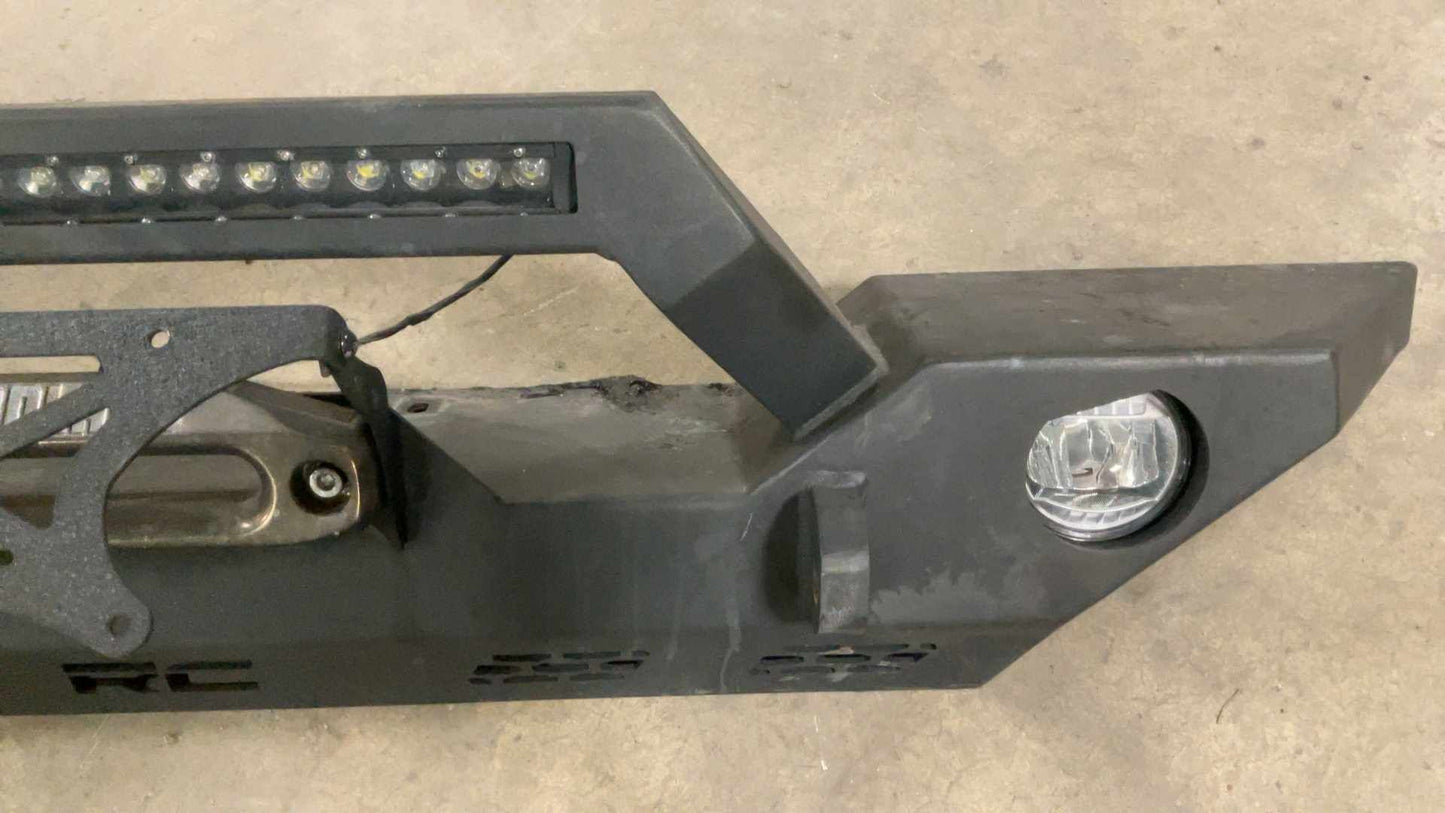 2018-2025 Jeep Wrangler JL Aftermarket Front Bumper 169351