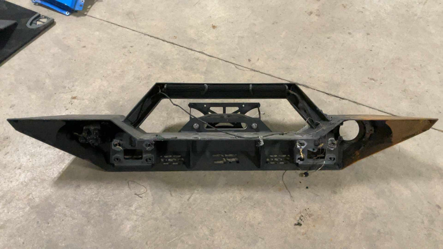 2018-2025 Jeep Wrangler JL Aftermarket Front Bumper 169351
