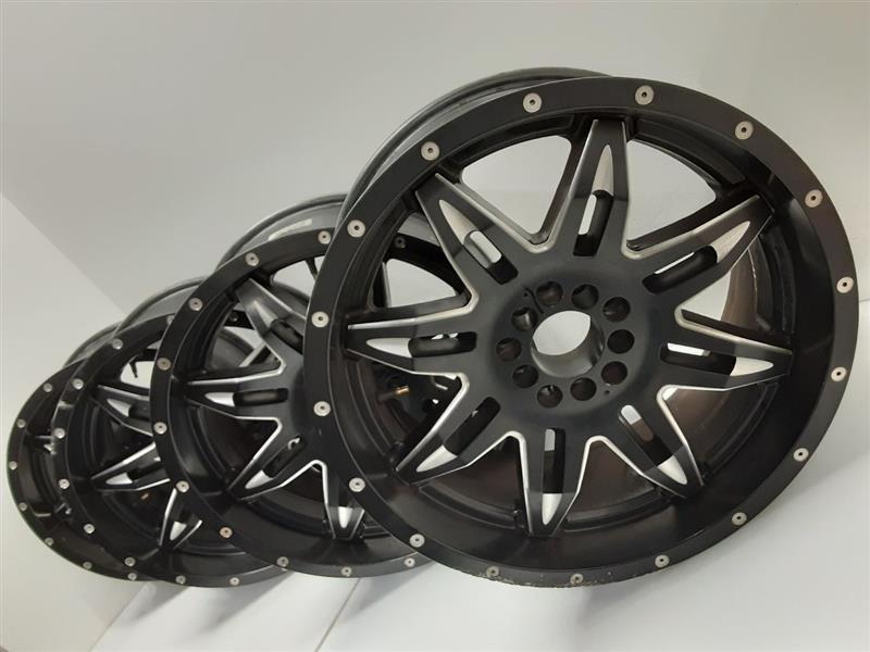 2007-2025 Jeep Wrangler 20x9 Fuel Wheels 5x5 Bolt Pattern 117514