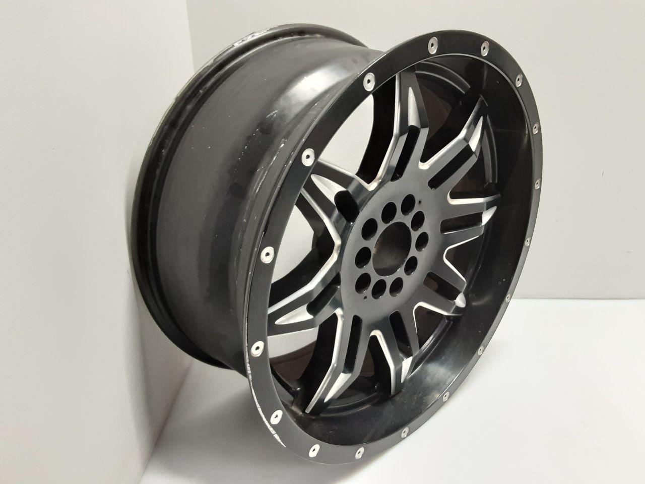 2007-2025 Jeep Wrangler 20x9 Fuel Wheels 5x5 Bolt Pattern 117514