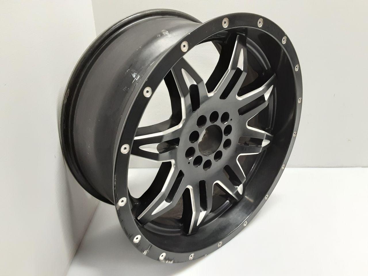 2007-2025 Jeep Wrangler 20x9 Fuel Wheels 5x5 Bolt Pattern 117514