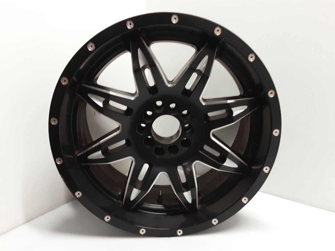 2007-2025 Jeep Wrangler 20x9 Fuel Wheels 5x5 Bolt Pattern 117514