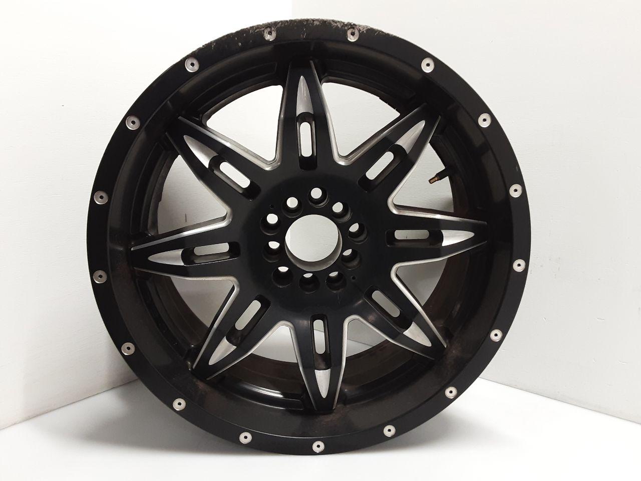 2007-2025 Jeep Wrangler 20x9 Fuel Wheels 5x5 Bolt Pattern 117514