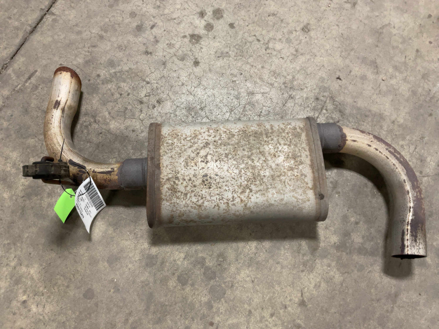 2007-2011 Jeep Wrangler Aftermarket Magnaflow Muffler 36940