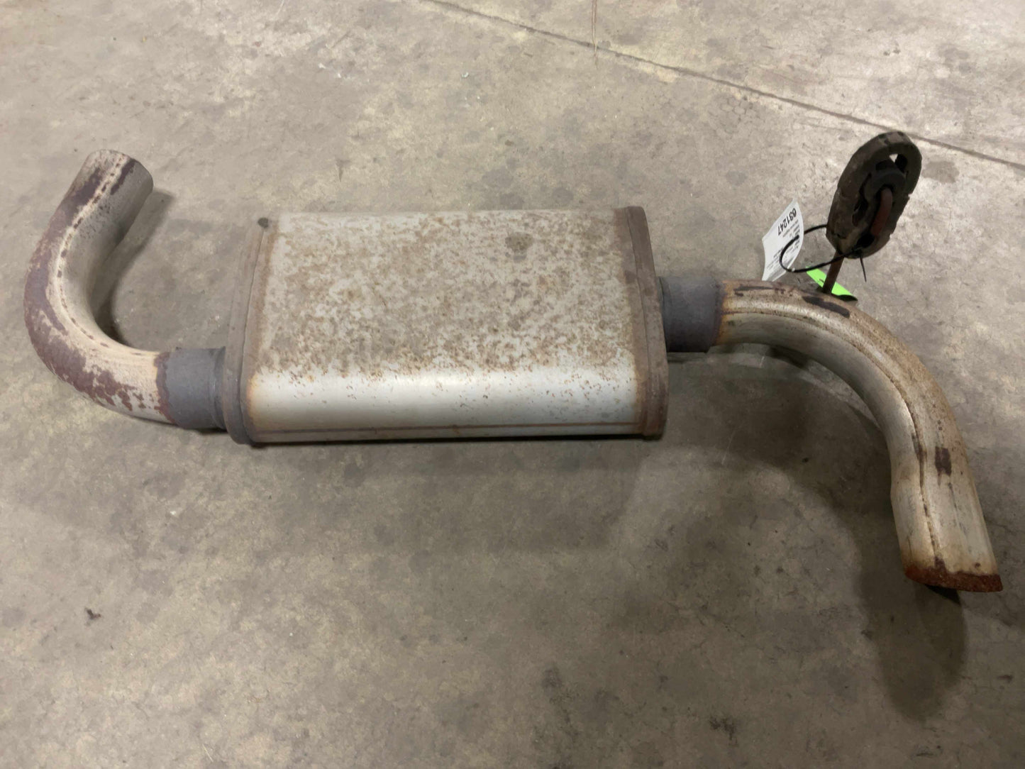 2007-2011 Jeep Wrangler Aftermarket Magnaflow Muffler 36940