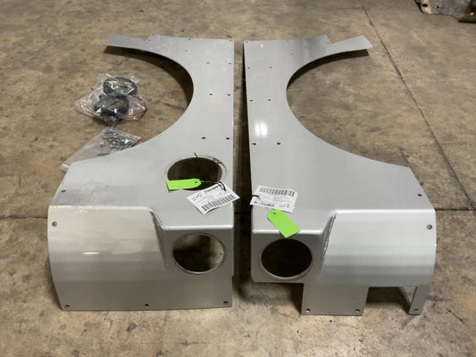 2007-2018 Jeep Wrangler JK 2 Door Corner Armor w/ Trail Tail LED Lights 22130