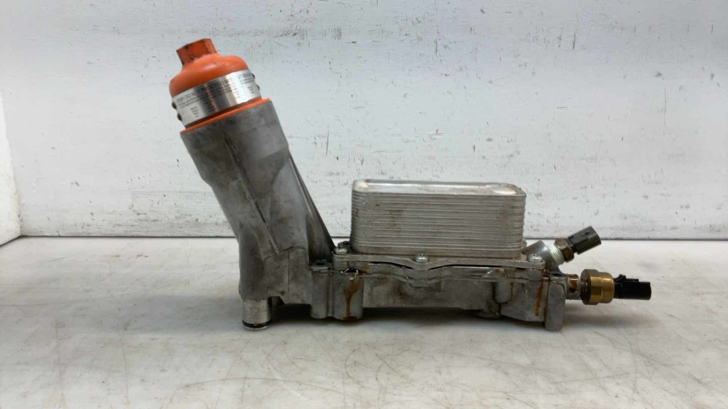 2012-2018 Jeep Wrangler JK Aftermarket Aluminum Oil Cooler Housing 120849