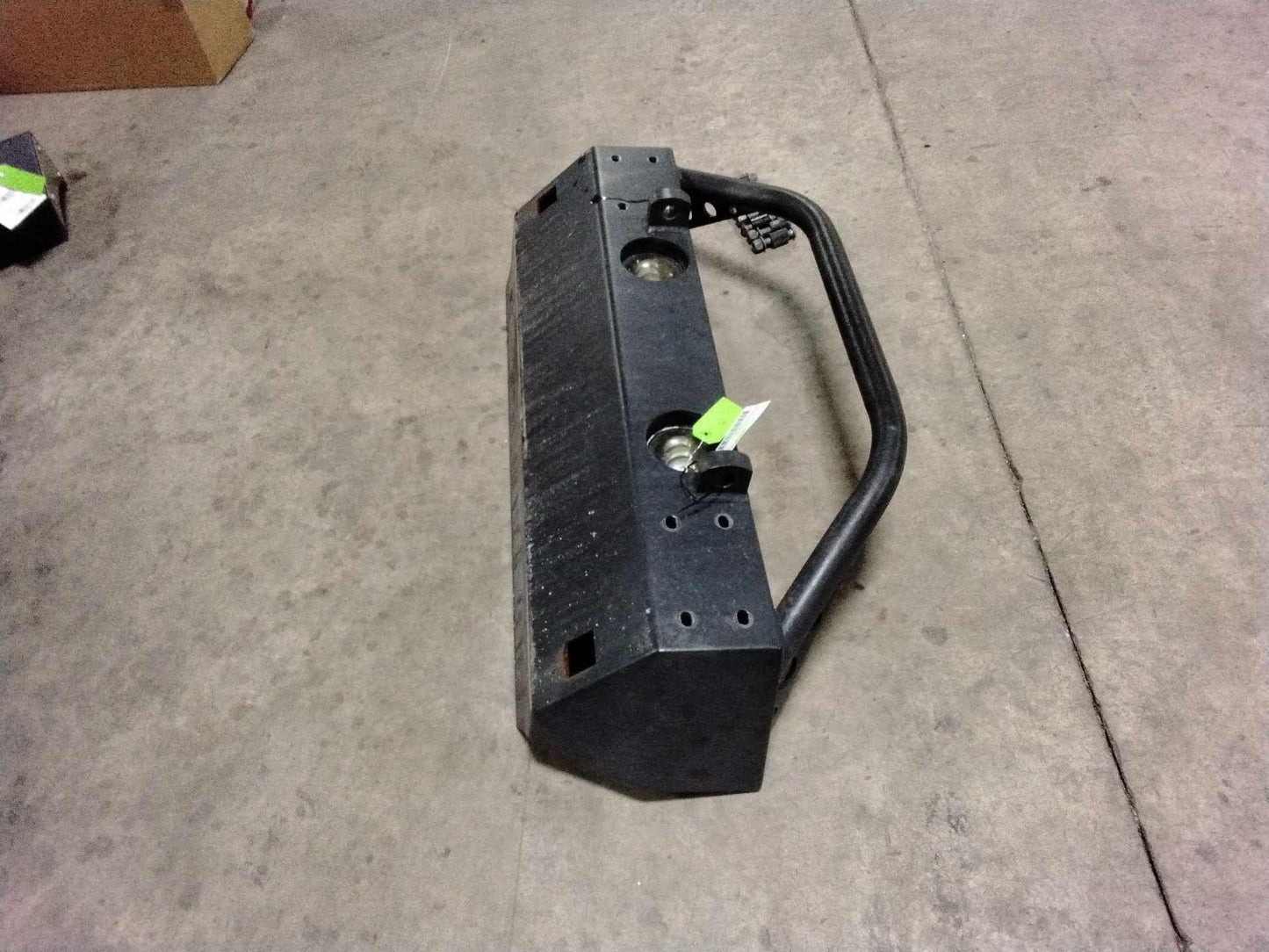 2007-2018 Jeep Wrangler Aftermarket Front Bumper 160025