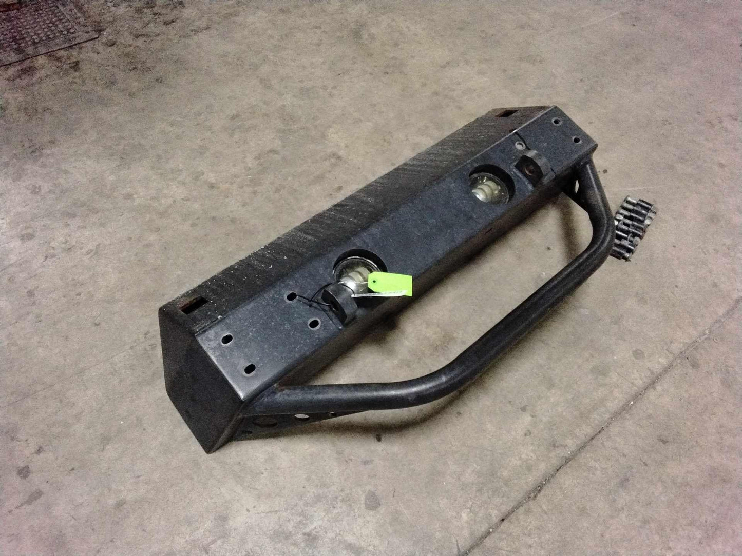 2007-2018 Jeep Wrangler Aftermarket Front Bumper 160025