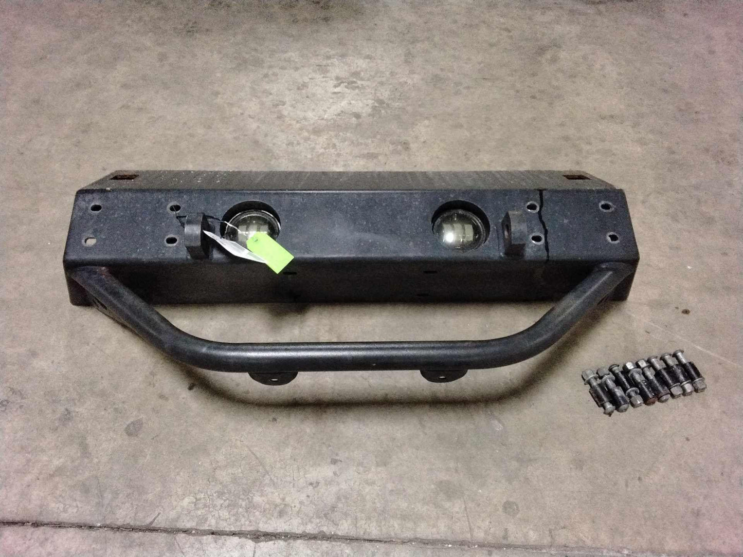 2007-2018 Jeep Wrangler Aftermarket Front Bumper 160025