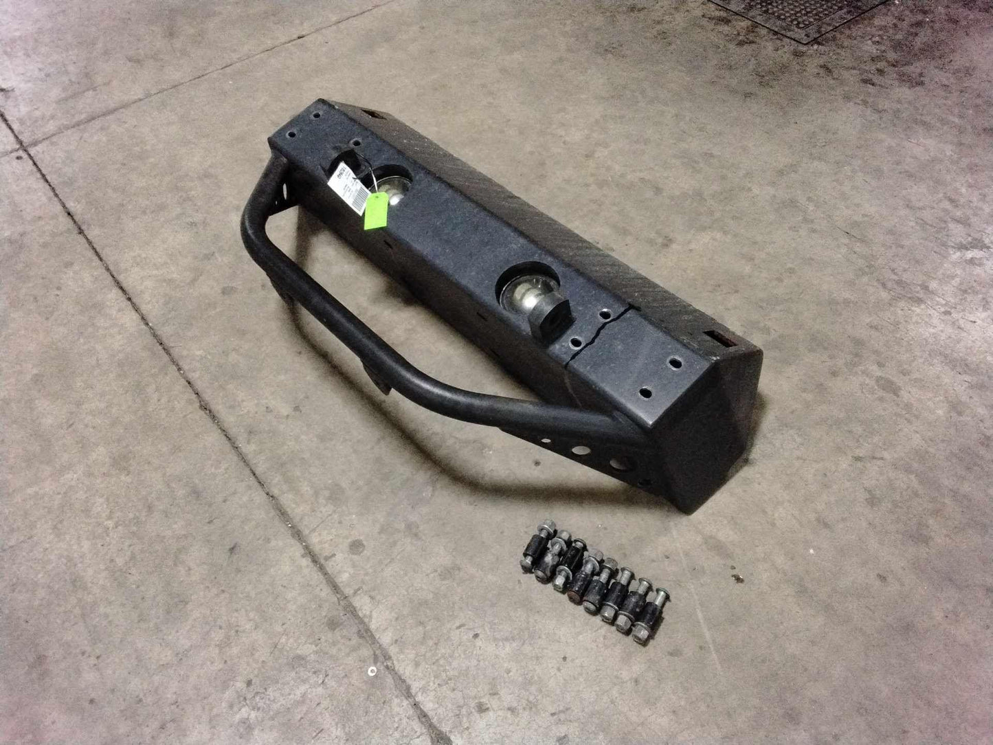 2007-2018 Jeep Wrangler Aftermarket Front Bumper 160025