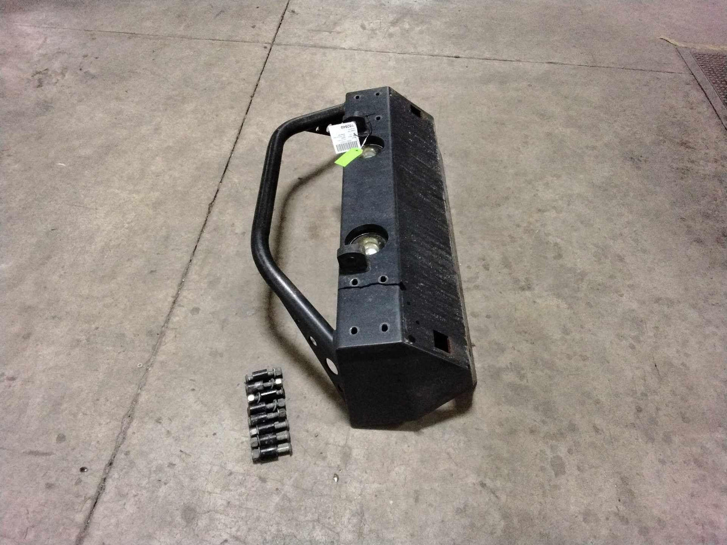 2007-2018 Jeep Wrangler Aftermarket Front Bumper 160025