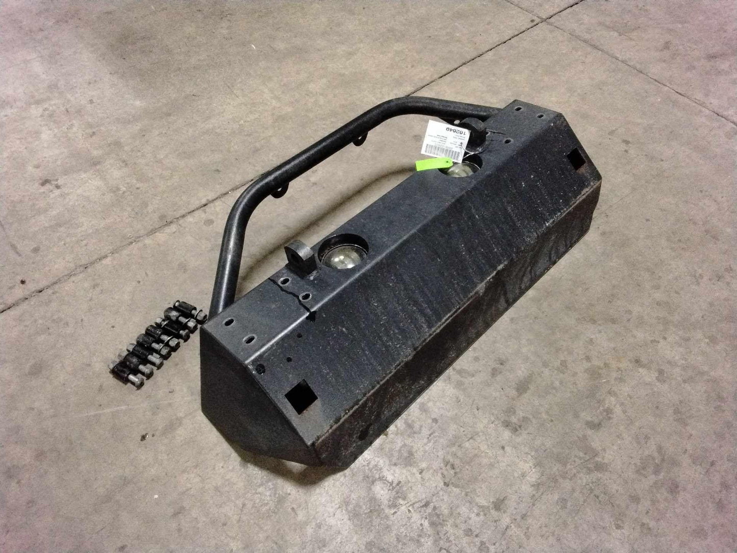 2007-2018 Jeep Wrangler Aftermarket Front Bumper 160025