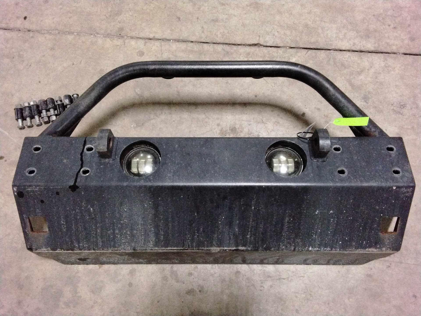 2007-2018 Jeep Wrangler Aftermarket Front Bumper 160025