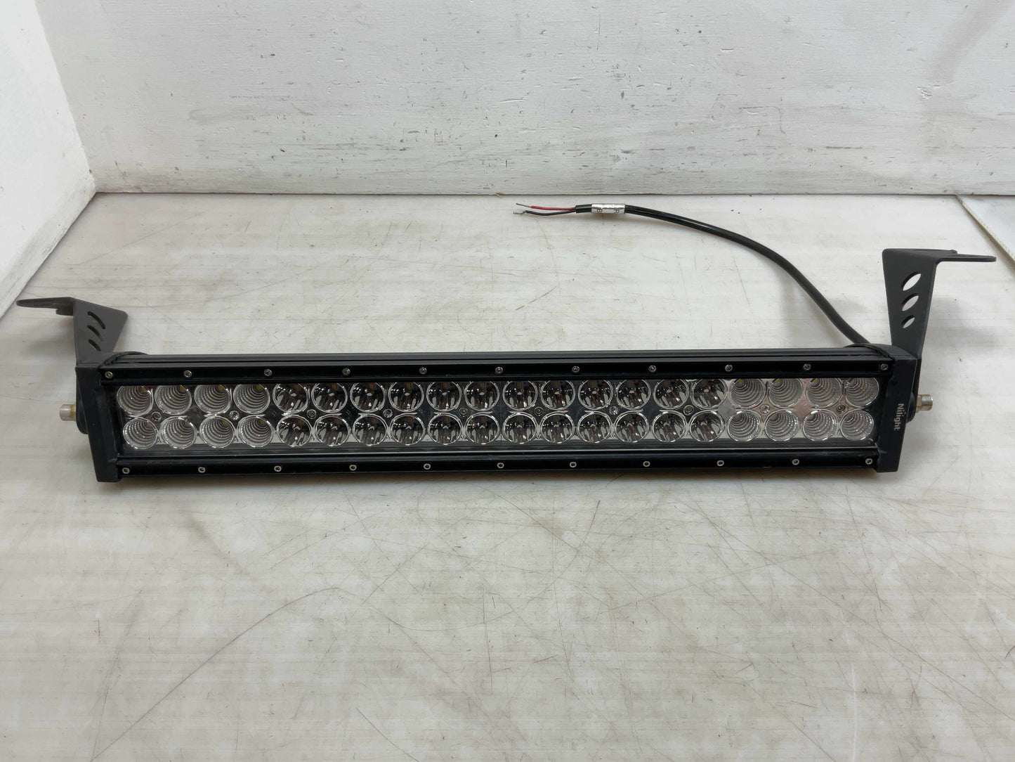 Hood Light Bar and Brackets 40405