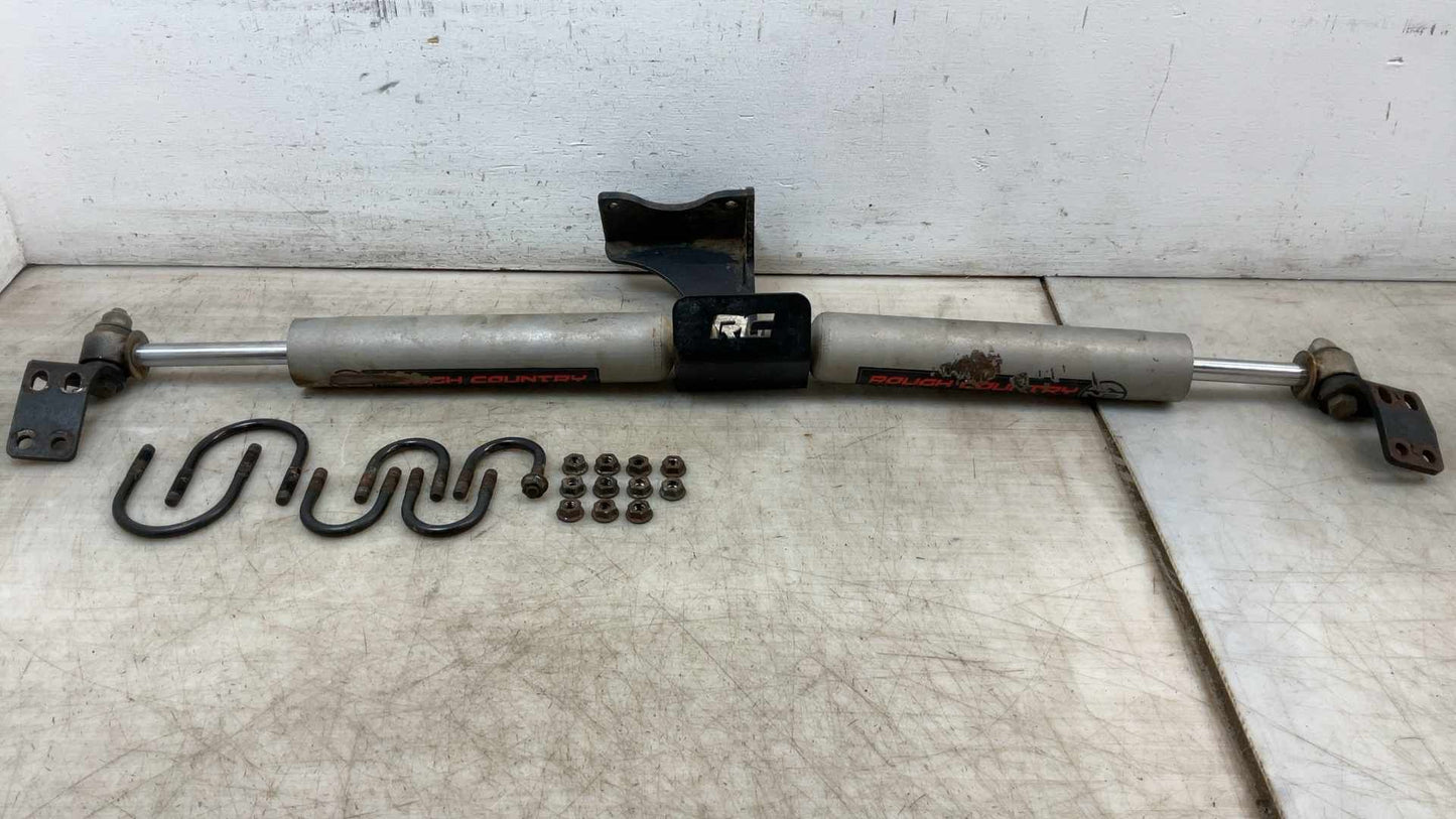 2007-2018 Jeep Wrangler Dual Steering Stabilizer 178176