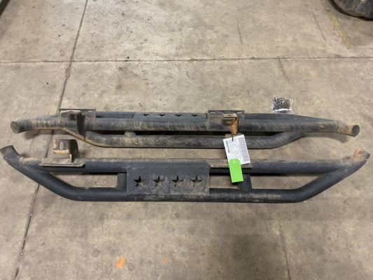 2007-2018 Jeep Wrangler JK 2 Door Aftermarket Running Boards 45272