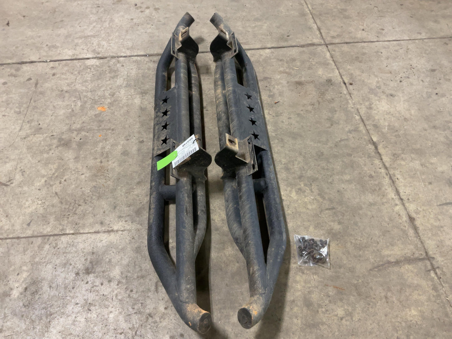 2007-2018 Jeep Wrangler JK 2 Door Aftermarket Running Boards 45272