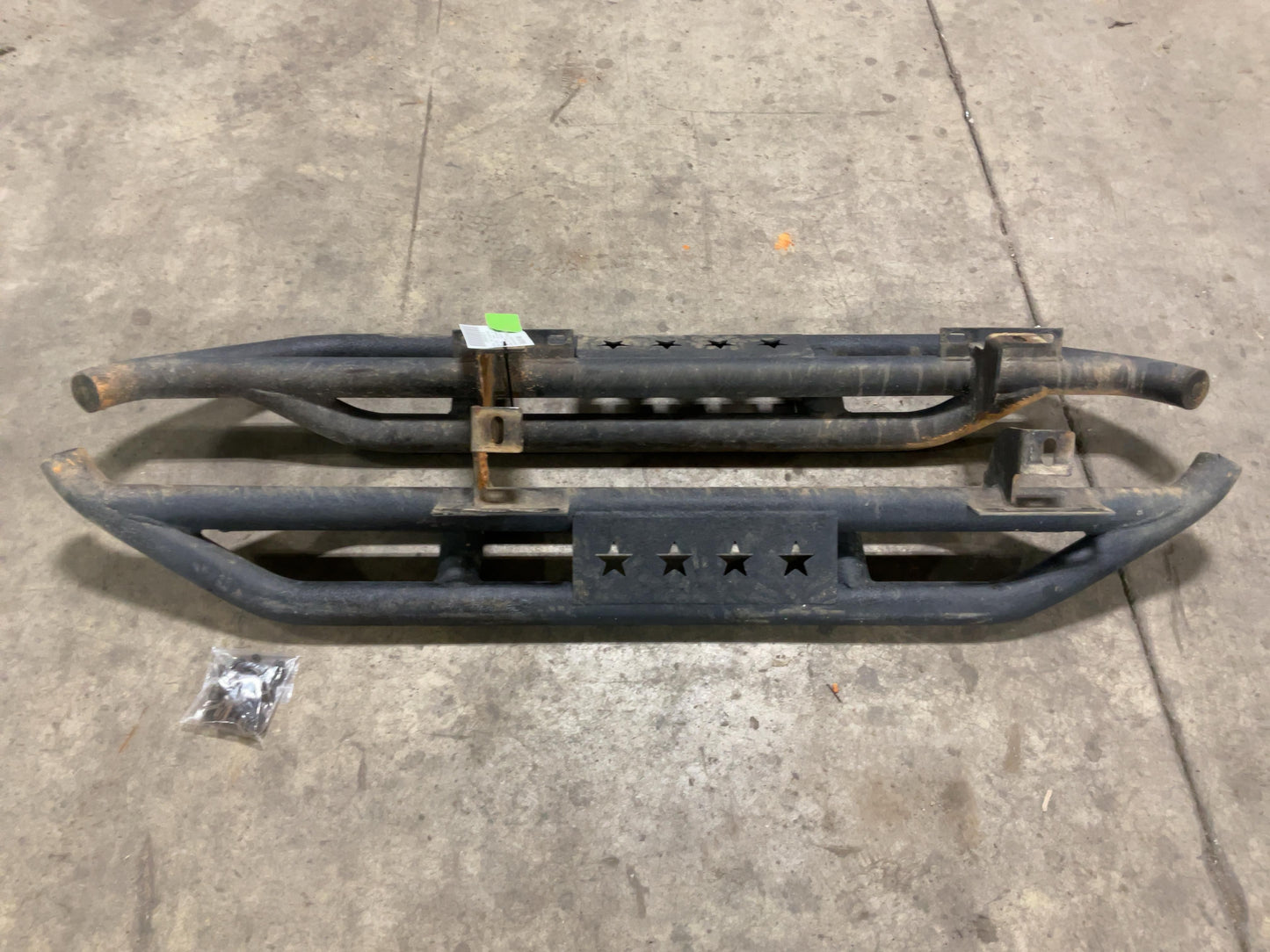 2007-2018 Jeep Wrangler JK 2 Door Aftermarket Running Boards 45272