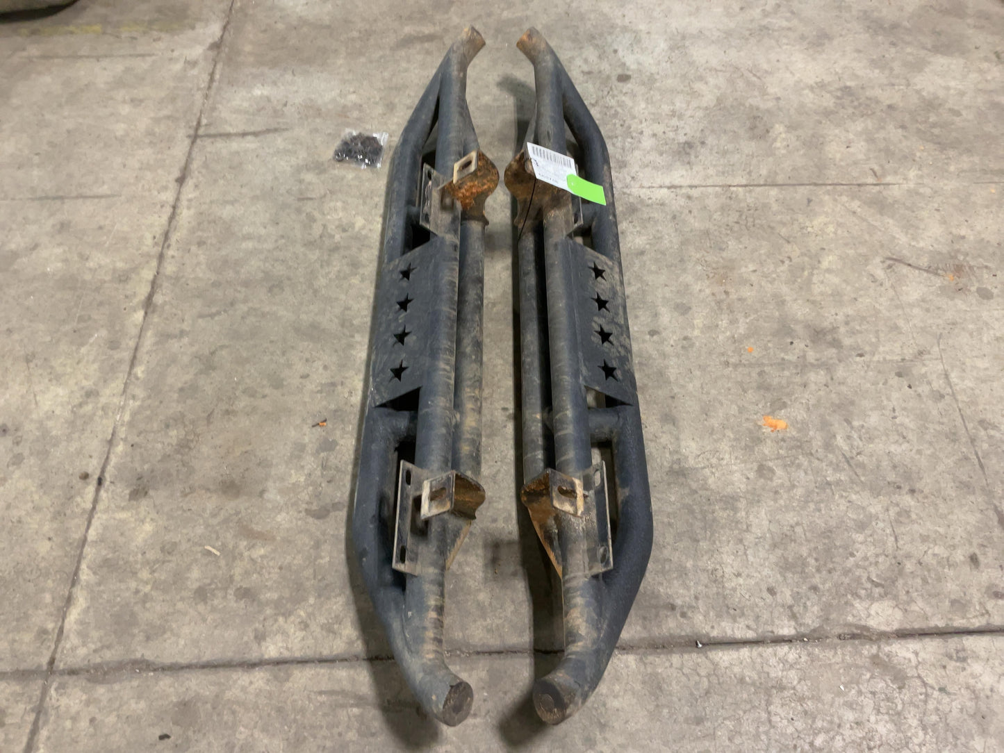 2007-2018 Jeep Wrangler JK 2 Door Aftermarket Running Boards 45272