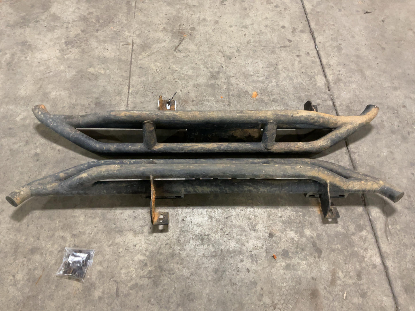2007-2018 Jeep Wrangler JK 2 Door Aftermarket Running Boards 45272