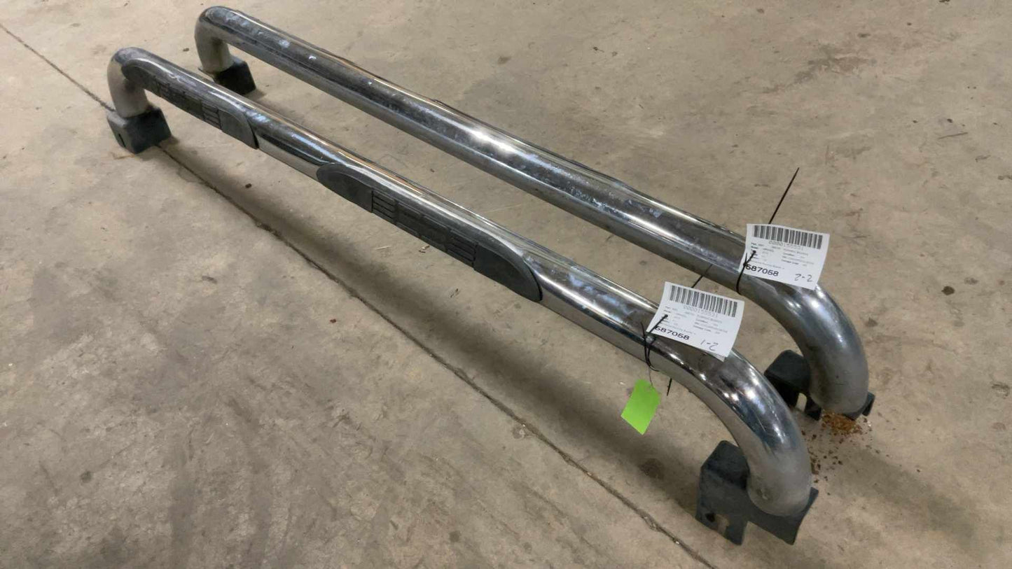 2007-2018 Jeep Wrangler JKU 4 Door Aftermarket Running Boards 155531