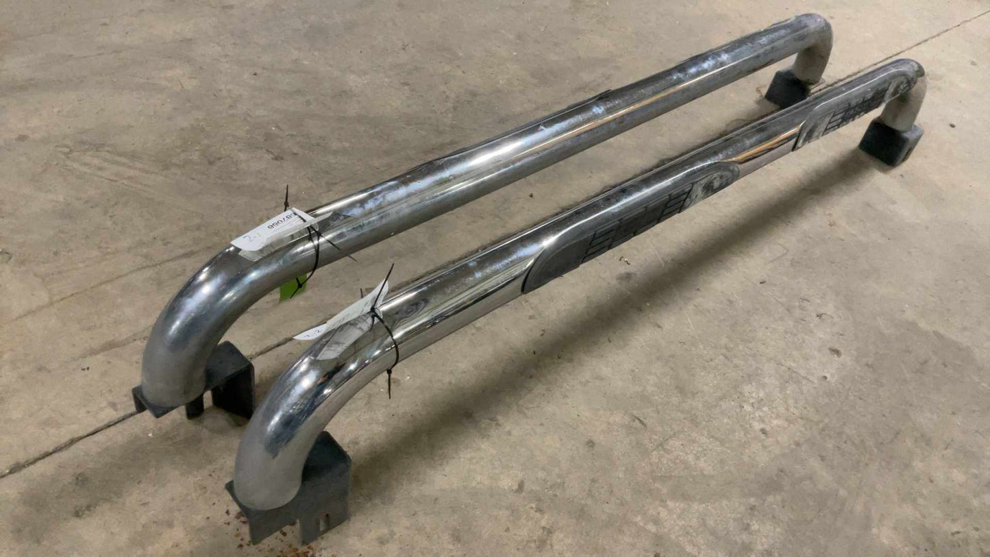 2007-2018 Jeep Wrangler JKU 4 Door Aftermarket Running Boards 155531