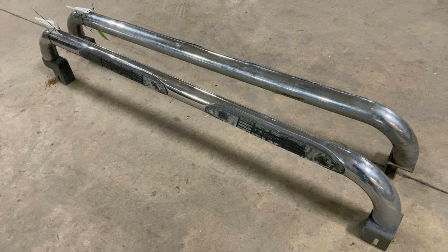 2007-2018 Jeep Wrangler JKU 4 Door Aftermarket Running Boards 155531