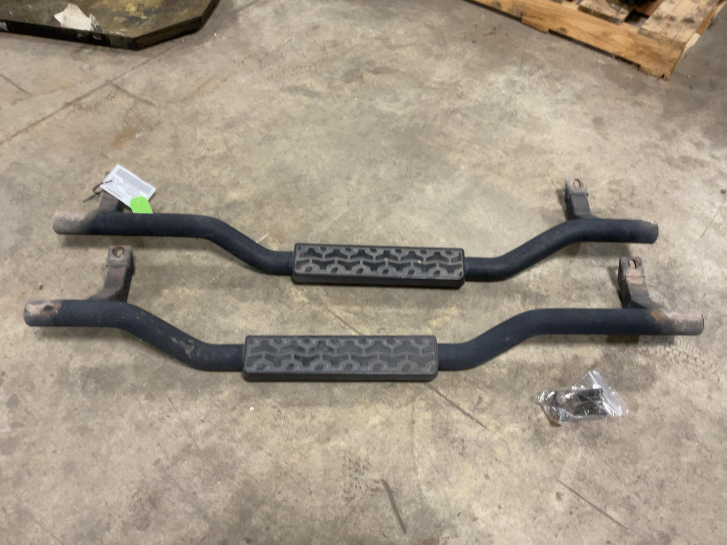 2007-2018 Jeep Wrangler JK 2 Door Aftermarket Running Boards 58740