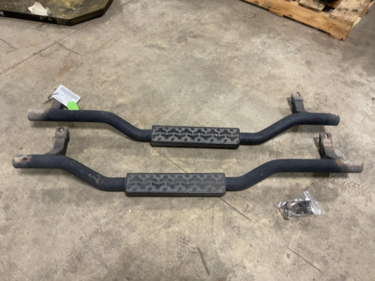 2007-2018 Jeep Wrangler JK 2 Door Aftermarket Running Boards 58740