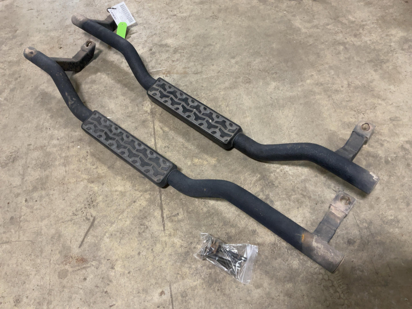 2007-2018 Jeep Wrangler JK 2 Door Aftermarket Running Boards 58740