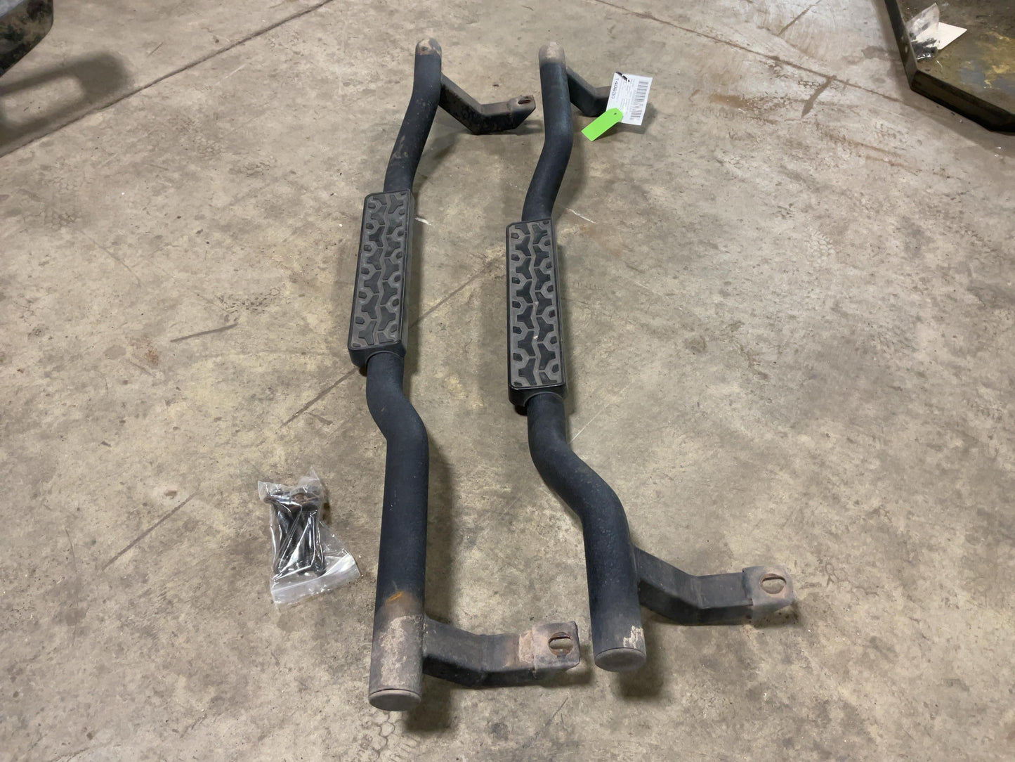 2007-2018 Jeep Wrangler JK 2 Door Aftermarket Running Boards 58740