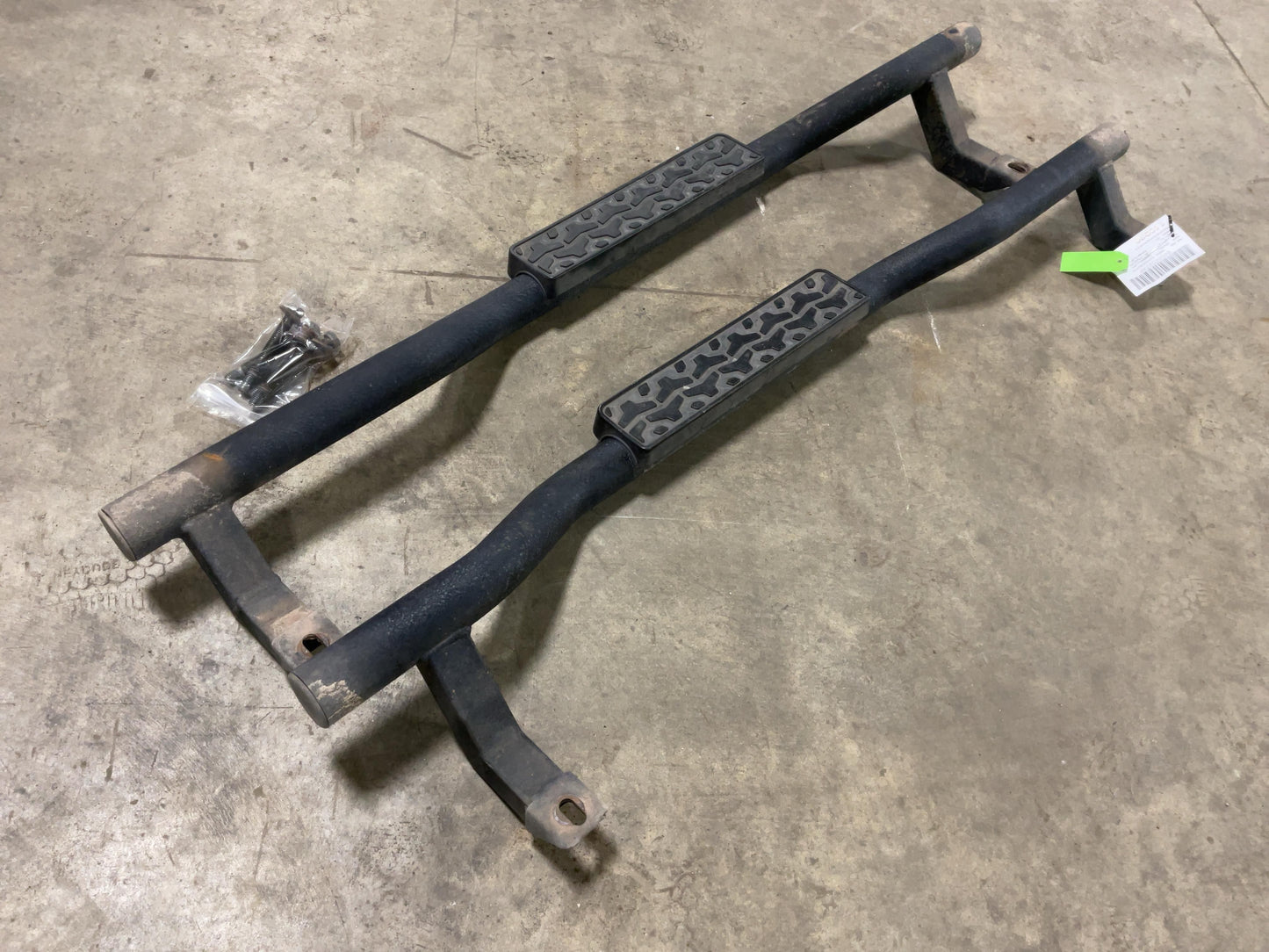 2007-2018 Jeep Wrangler JK 2 Door Aftermarket Running Boards 58740