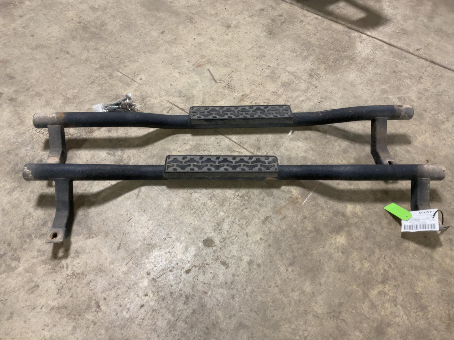 2007-2018 Jeep Wrangler JK 2 Door Aftermarket Running Boards 58740