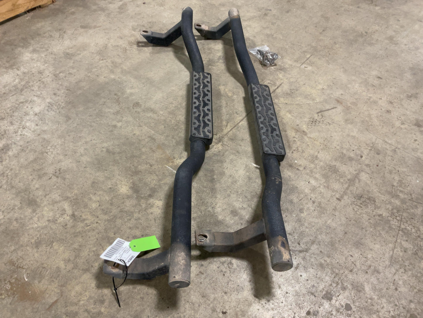 2007-2018 Jeep Wrangler JK 2 Door Aftermarket Running Boards 58740