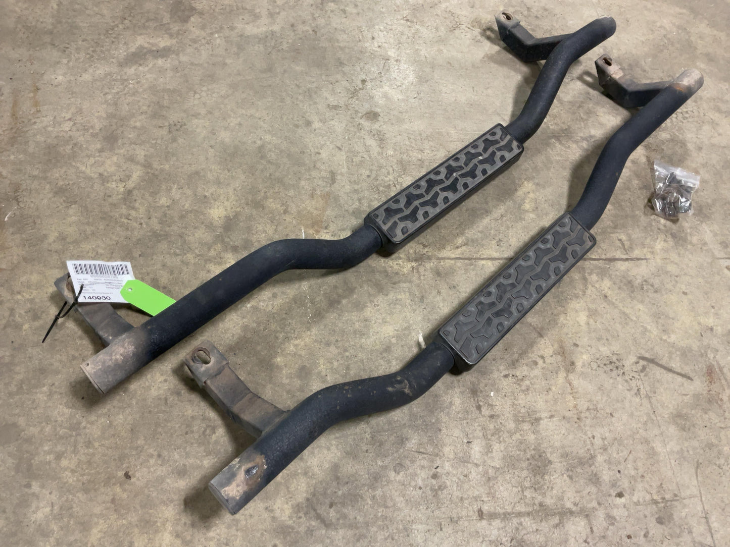 2007-2018 Jeep Wrangler JK 2 Door Aftermarket Running Boards 58740