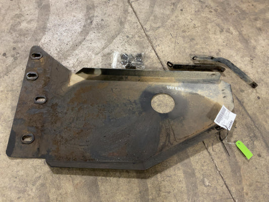 2012-2018 Jeep Wrangler JK 2 Door Trans Skid Plate 164624