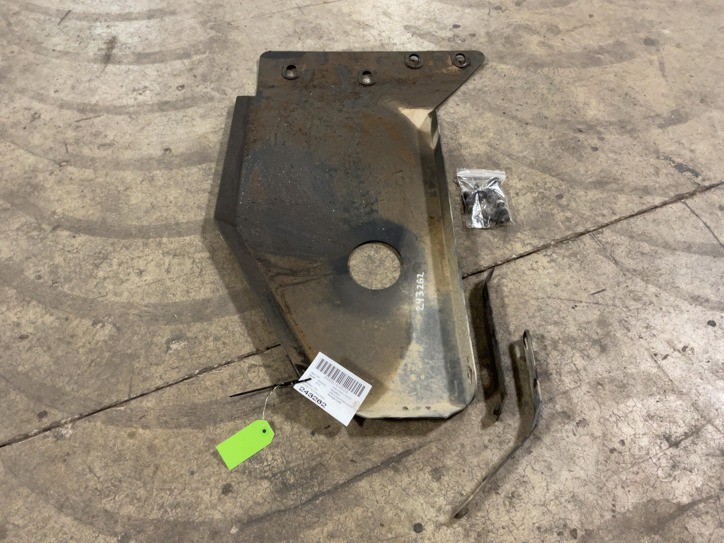 2012-2018 Jeep Wrangler JK 2 Door Trans Skid Plate 164624