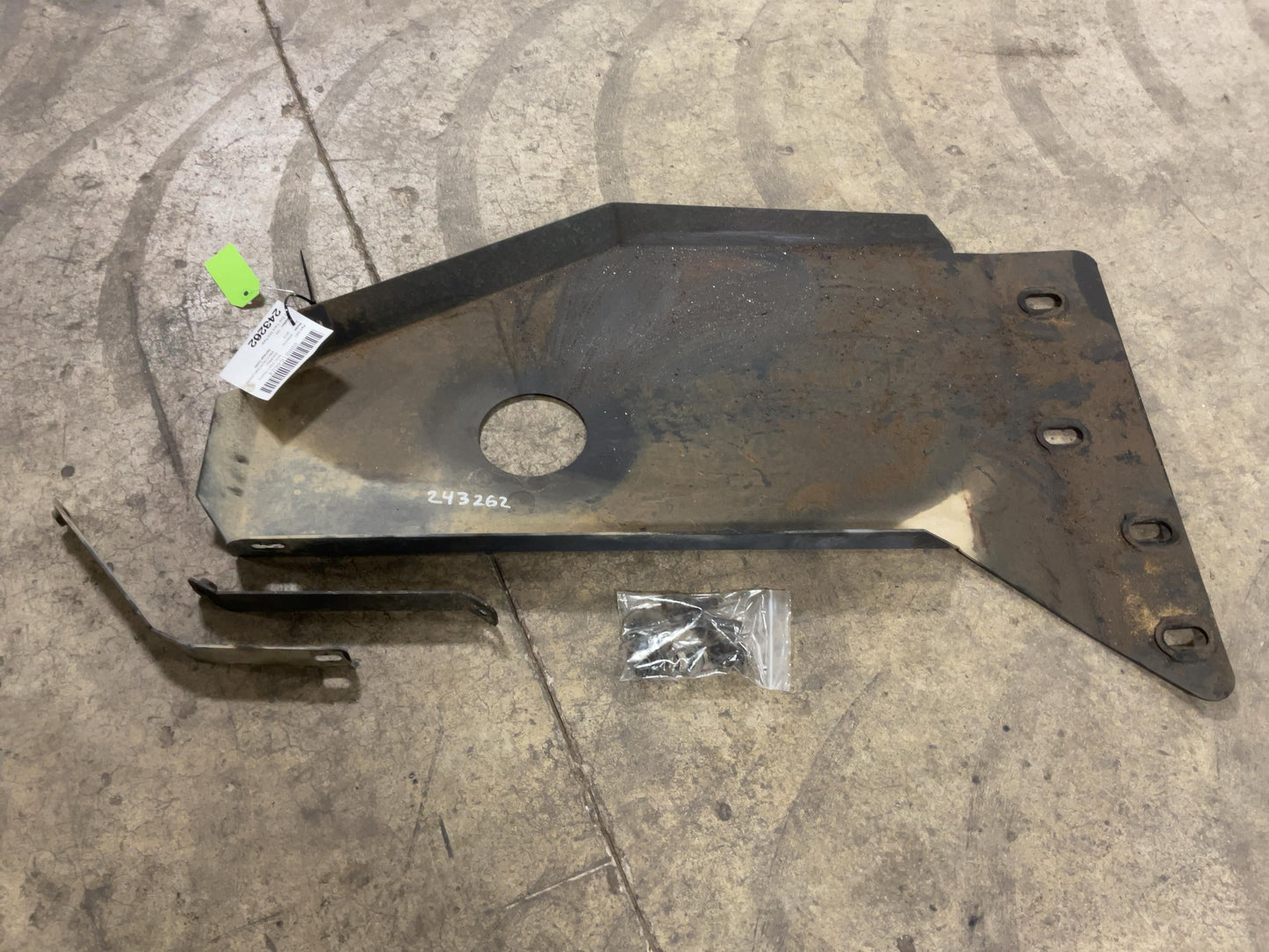 2012-2018 Jeep Wrangler JK 2 Door Trans Skid Plate 164624