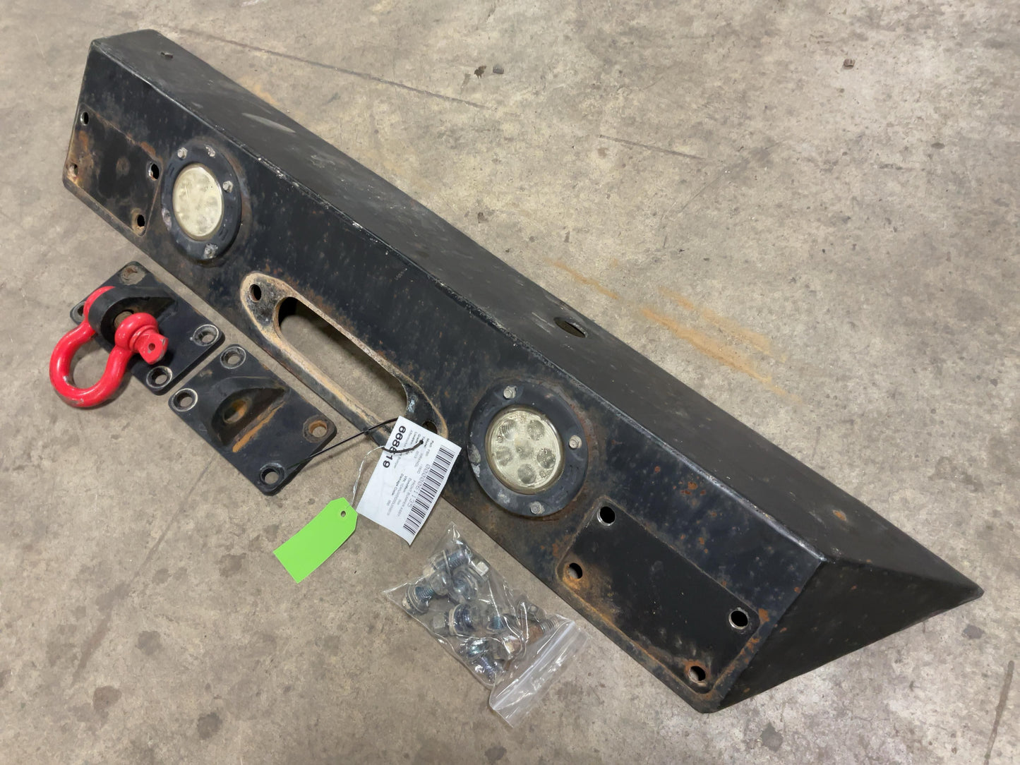 2007-2018 Jeep Wrangler JK Aftermarket Front Bumper 61135