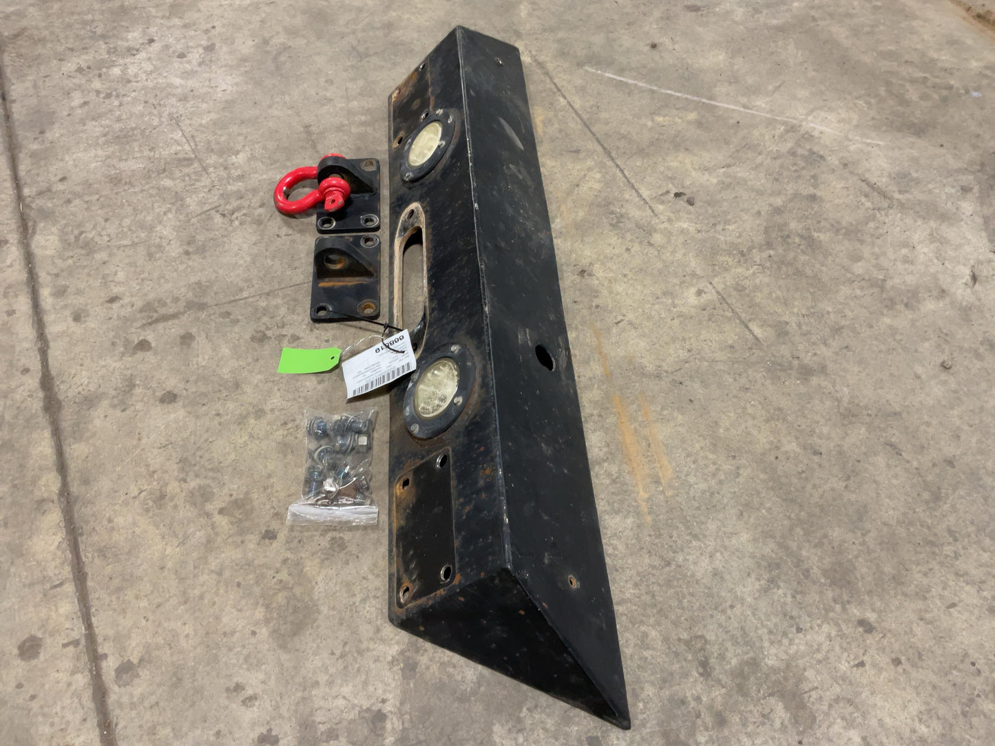 2007-2018 Jeep Wrangler JK Aftermarket Front Bumper 61135