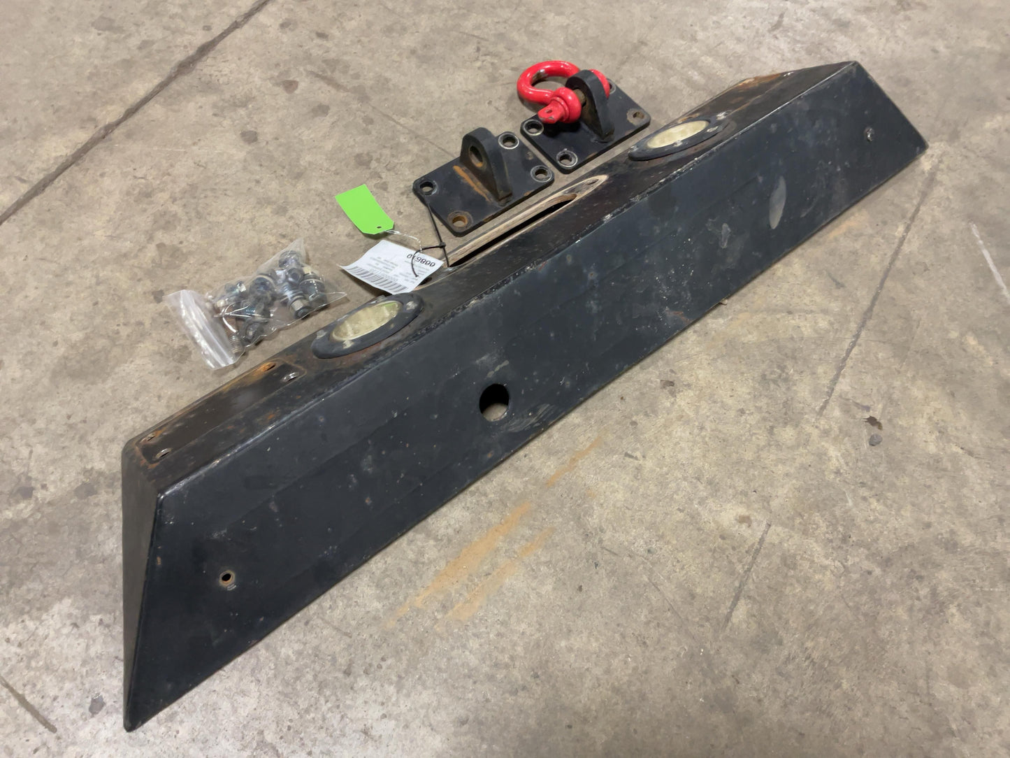 2007-2018 Jeep Wrangler JK Aftermarket Front Bumper 61135