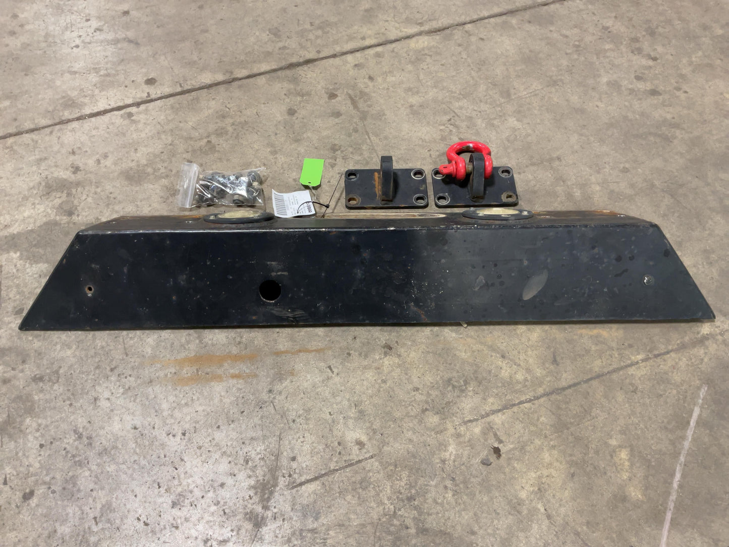 2007-2018 Jeep Wrangler JK Aftermarket Front Bumper 61135