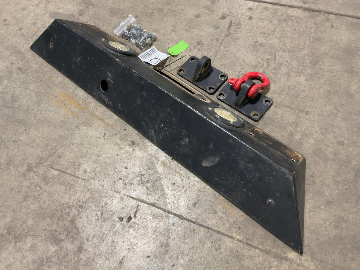 2007-2018 Jeep Wrangler JK Aftermarket Front Bumper 61135