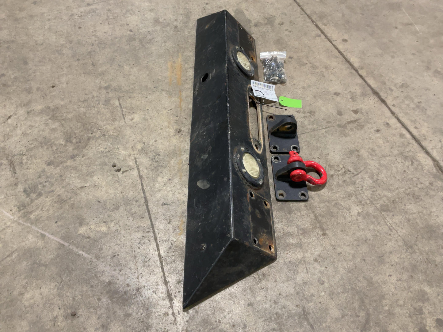 2007-2018 Jeep Wrangler JK Aftermarket Front Bumper 61135