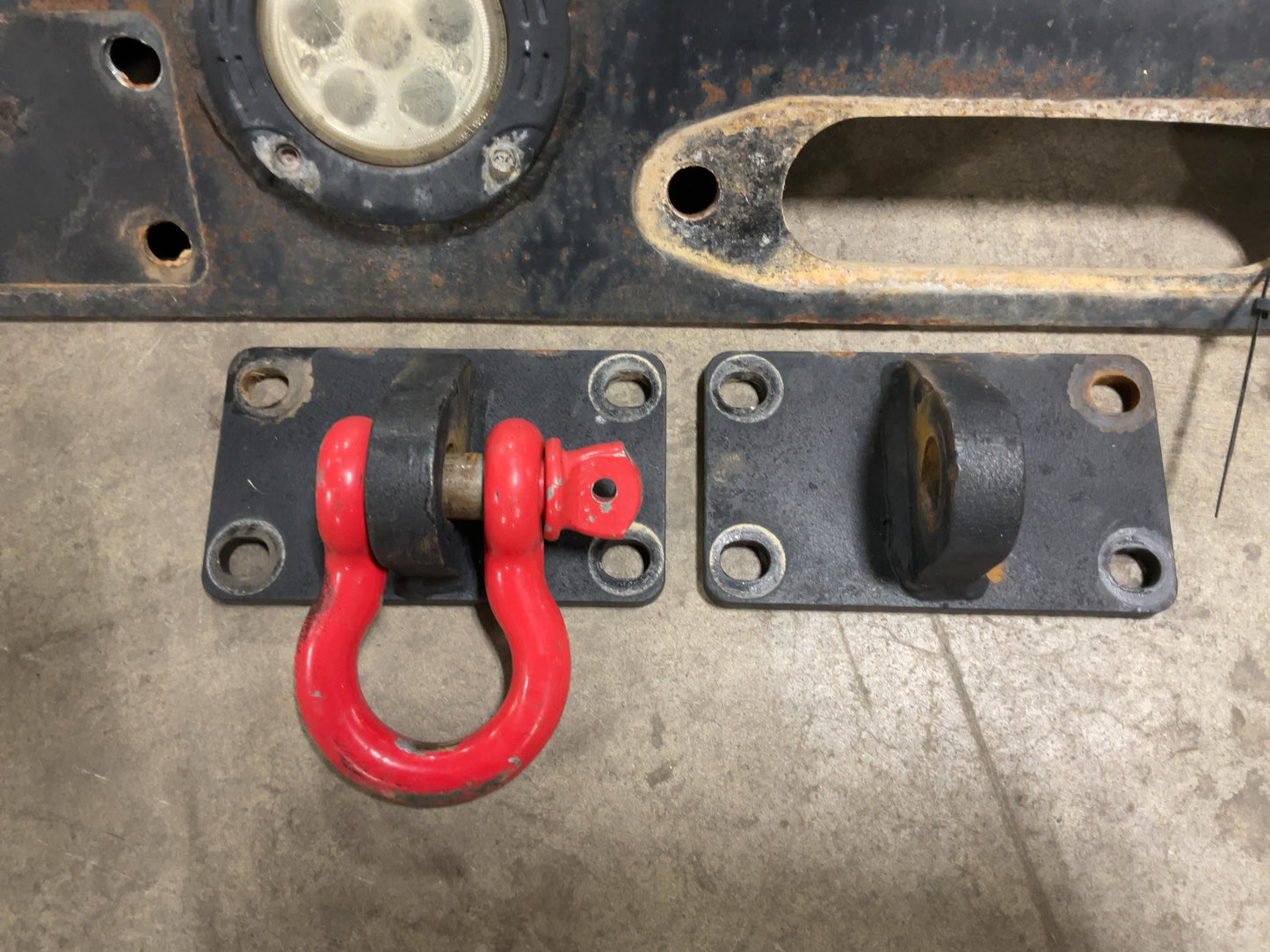 2007-2018 Jeep Wrangler JK Aftermarket Front Bumper 61135